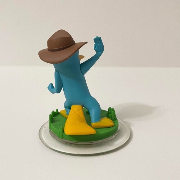 Disney Infinity Phineas and Ferb Toy Box Pack Phineas and Agent P Figures - Picture 12 of 16